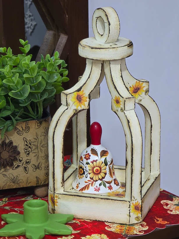 فانوس چوبی
